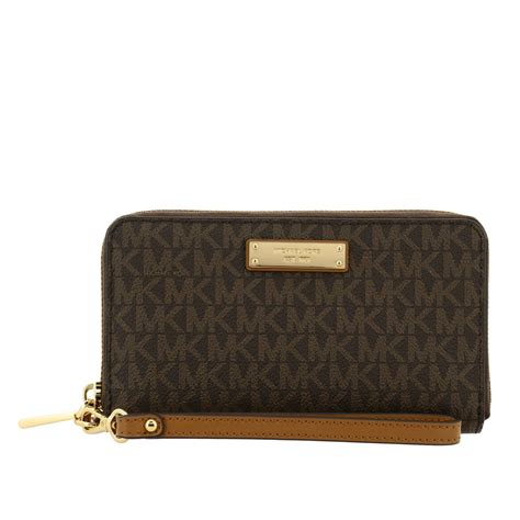 apple store michael kors wallet|Michael Kors clearance wallets.